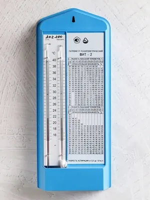 ВИТ-1 (0…+25)°С Гигрометр психрометрический | ВИТ-1.РФ