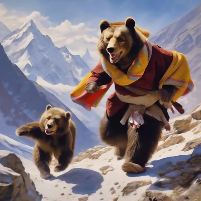 Гималайский медведь — Интернет-проект \"МЫ ВМЕСТЕ\"
