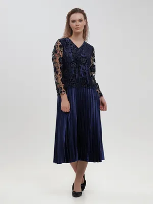 Черное вечернее платье вечернее длинное гипюр женское платье с гипюром 42  44 (ID#1224304925), цена: 1325 ₴, купить на Prom.ua