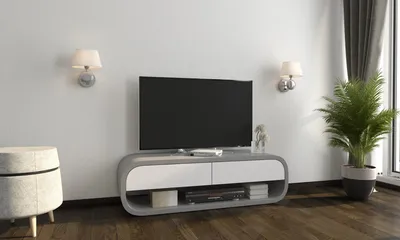 Как правильно повесить телевизор на стену: в спальне, на кухне, в зале