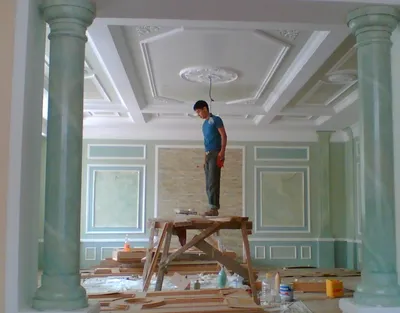 Гипсокартонные потолки - монтаж и установка по недорогим ценам в Минске.