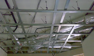 Как смонтировать гипсокартон на потолок? | Terraskom