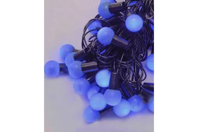 Светодиодная гирлянда шарики купить по низким ценам в интернет-магазине  Uzum (716795)
