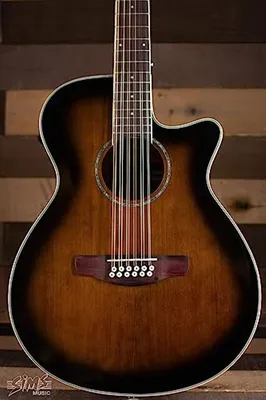 IBANEZ PF1512-NT 12-струнная акустическая гитара купить в Москве: цены,  доставка, фото