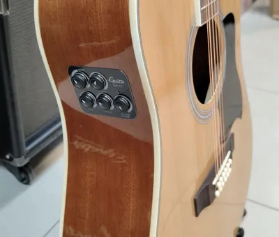 Sigma Guitars DM12-1 купить с гарантией снижения цены акустическая гитара 12 -струнная в интернет магазине Мир Музыки