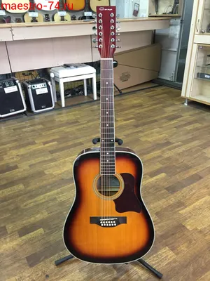 ROCKDALE SDNC12EQ DREADNOUGHT 12-струнная электроакустическая гитара