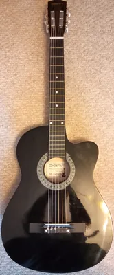 Гитара акустическая J KONRAD YH-41C купить в интернет магазине Четыре  Четверти - Музыкальные инструменты «Четыре Четверти»