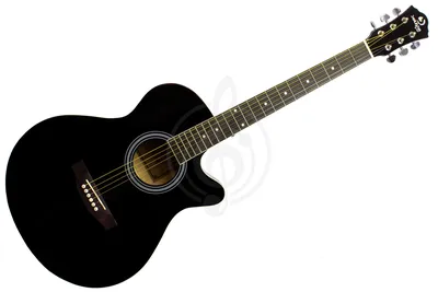 Купить Гитара акустическая Polcraft черная 3/4 по цене 2 290 грн от  производителя