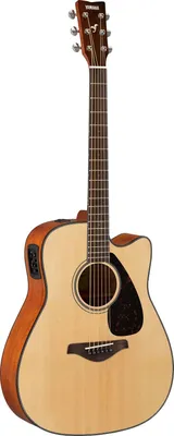 Гитара акустическая FLIGHT F-230C WR - купить по выгодной цене | Muz Sound