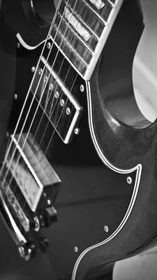 Плакат, постер на холсте Guitar/Гитара/черно-белый. Размер 30 х 42 см —  купить в интернет-магазине по низкой цене на Яндекс Маркете