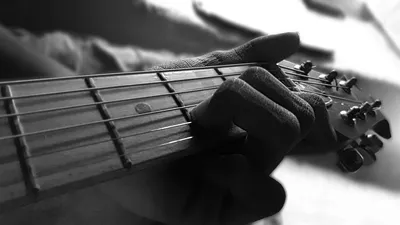 Черно-белая круглая электрическая гитара, задняя струна гетеротипа,  электрогитара, Немедленная доставка | AliExpress