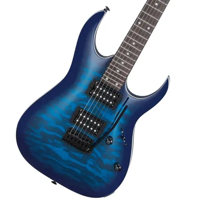 Amazon.com: Ibanez GRGA 6 String Solid-Body Electric Guitar, Right,  Transparent Blue Burst, Full (GRGA120QATBB) : Musical Instruments