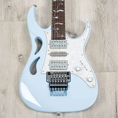 Ibanez AX120, Metallic Light Blue | For Sale | Replay Guitar Exchange