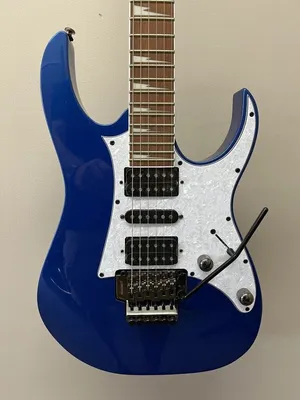 Ibanez Gio GRX70QA, Transparent Blue Burst | For Sale | Replay Guitar  Exchange