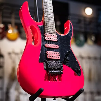 Ibanez Joe Satriani Signature JS140M - Soda Blue (NEW) – Allen Music Shop