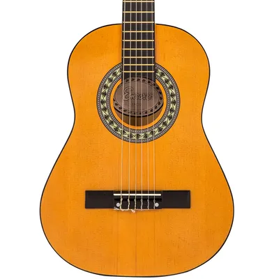 Классическая гитара с аксессуарами Набор начинающего гитариста (размер 7/8)  фиолетовый - купить с доставкой по выгодным ценам в интернет-магазине OZON  (259473047)