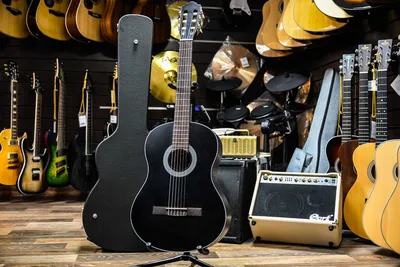 Купить Homage LC-3911-N классическая гитара недорого в магазине Ловец нот  или с бесплатной доставкой