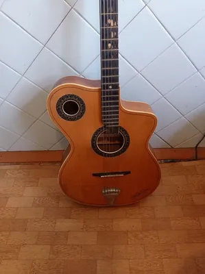 Классическая гитара Kremona Sofia Soloist Series S65C