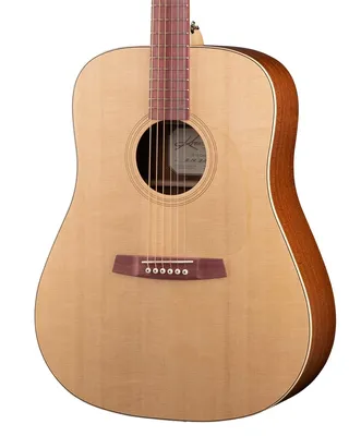 MusicStore - Акустическая гитара Kremona M10-GG Steel String Series Green  Globe