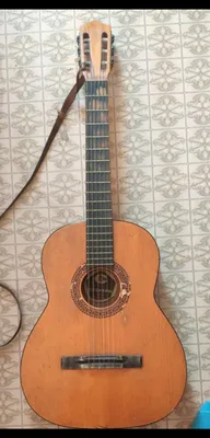Cremona guitar. Классическая гитара Кремона 1972г. С пьезо звукоснимателем.  - YouTube