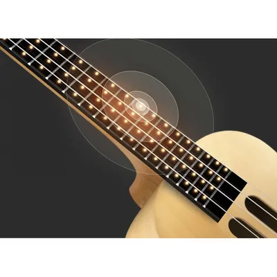 Гитара-укулеле \"Сияние\" 55х20х6 см купить в Чите Укулеле (гавайские гитары)  в интернет-магазине Чита.дети (3369821)