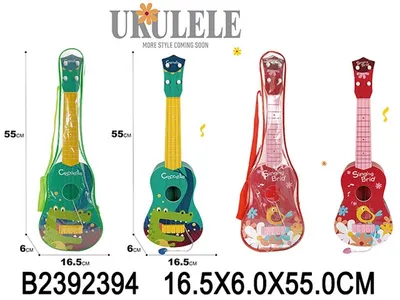 Мини гитара Укулеле 4 струны: цена 219 грн - купить Струнные инструменты на  ИЗИ | Черкассы