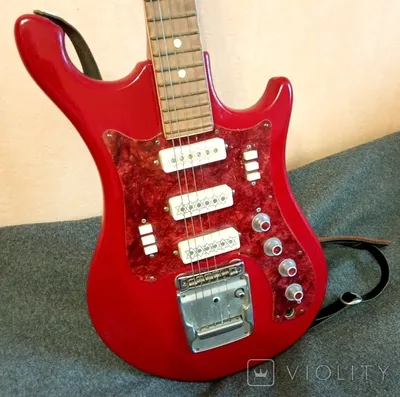 Бас-гитара Урал 510Л SS Natural Burst Russia 1980s купить в SKIFMUSIC |  цена, характеристики