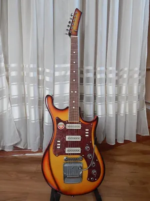 Гитара Урал 650 из СССР 1975 коллекционное, Россия | Reverb Finland