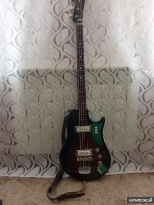Обзор бас гитары Урал 510Л. Bass guitar from the Soviet Union - Ural 510L -  YouTube