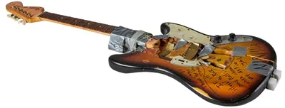 Fender перевыпустила придуманную Куртом Кобейном электрогитару Jag-Stang •  Stereo.ru