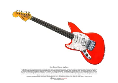 Гитара Курта Кобейна выставлена на аукцион - новости рока
