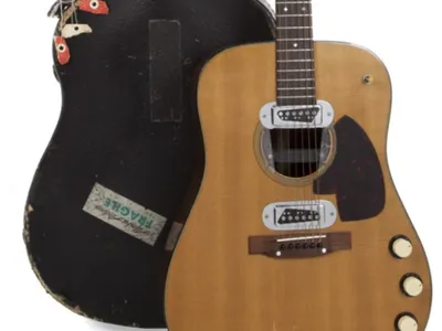 Обзор гитары Fender Kurt Cobain Jaguar