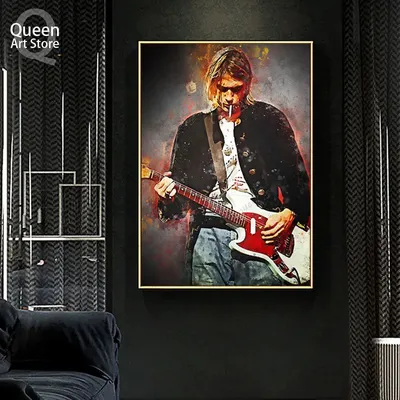 Гитару Курта Кобейна купили на аукционе за рекордные шесть миллионов  долларов