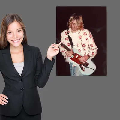 Знаменитая гитара Курта Кобейна продана на аукционе за 4,5 млн долларов  Гитара из клипа \"Smells Like Teen.. | ВКонтакте