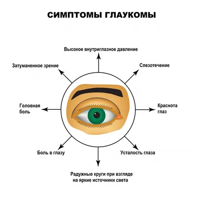 Глаукома - причины появления, симптомы заболевания, диагностика и способы  лечения