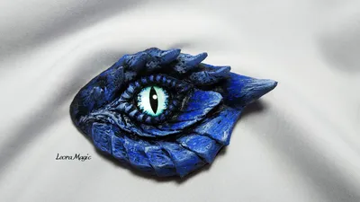Глаз дракона в приближении, …» — создано в Шедевруме