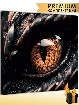 Настройка глаз дракона фантазии Иллюстрация штока - иллюстрации  насчитывающей дракон, активизма: 200868020