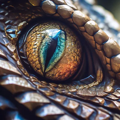 Глаз дракона» — создано в Шедевруме