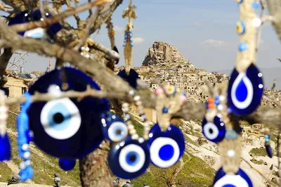 Глаз Фатимы - Экскурсии в Турции - Турецкий оберег от сглаза