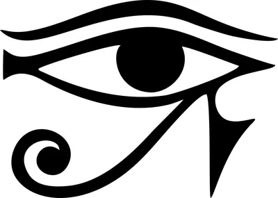 Глаз Гора: значение тату и египетского символа Уаджет