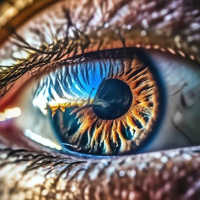 Как выглядит человеческий глаз крупным планом: 10 впечатляющих фото |  Lifestyle | Селдон Новости