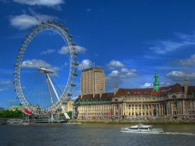 English the Easy Way: «Лондонский глаз» (The London Eye)