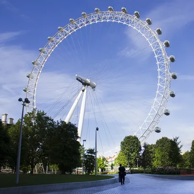 Лондонский Глаз, Лондон …» — создано в Шедевруме