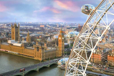 Лондонский глаз: описание, адрес, время и режим работы 2024
