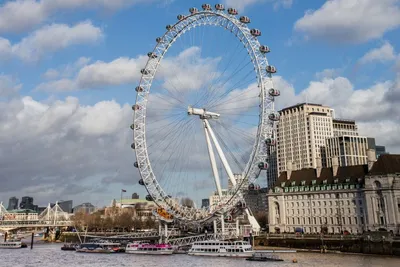 Колесо обозрения «Лондонский глаз» (London Eye) — подробная информация с  фото и видео