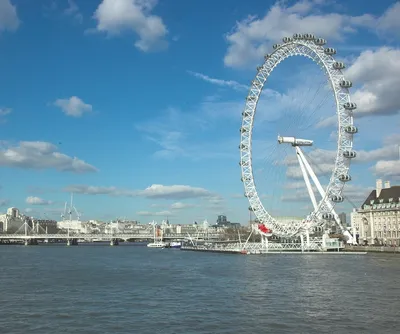 Лондон: круиз по Темзе, по желанию Лондонский Глаз | GetYourGuide