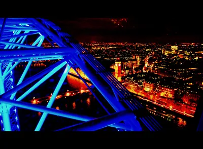 Колесо обозрения «Лондонский Глаз» - Красивые места нашей планеты