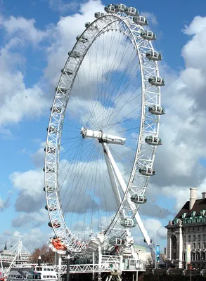 Колесо обозрения London Eye