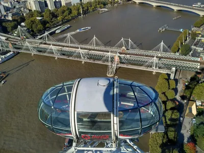 Лондонский Глаз, London Eye, билет без очереди - Ceetiz