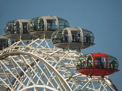 Lastminute.com Лондонский глаз + London Eye: речной круиз